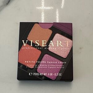 Viseart Petits Fours Sakura Lotus Eyeshadow Palette - NWT